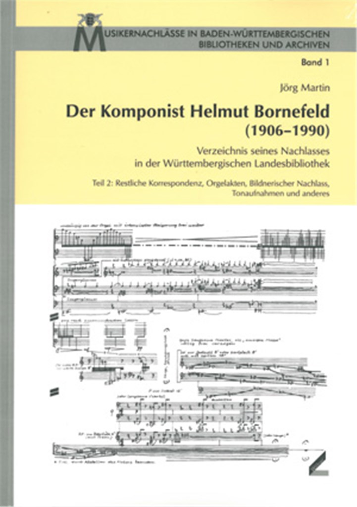 Der Komponist Helmut Bornefeld [1906-1990]